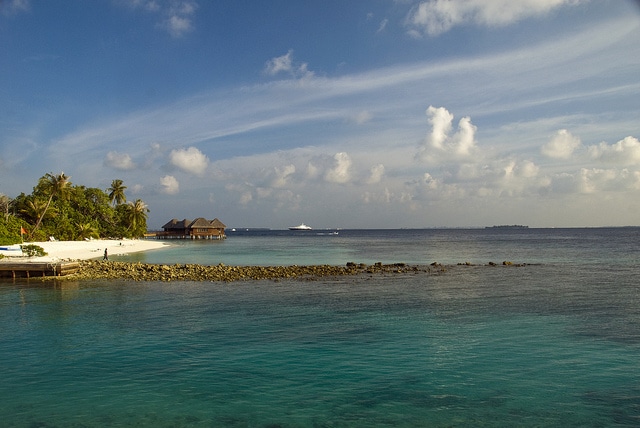 Maldives, Bandos Island