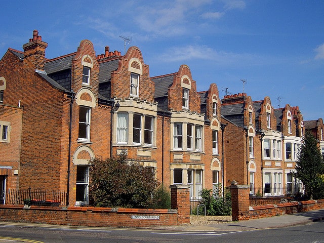 Houses in London, UK
