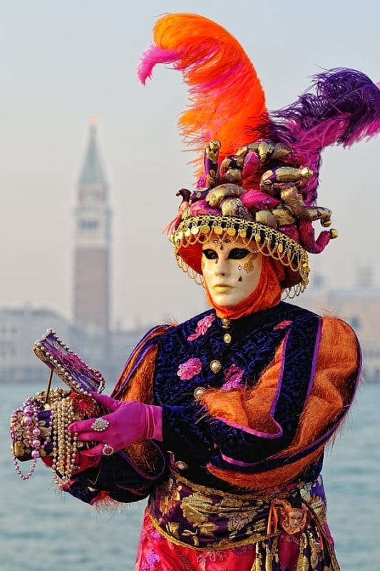 Venice carnival (Photo by bostjan)