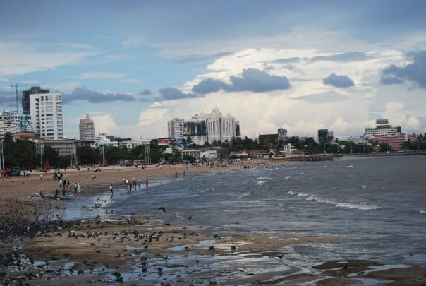 Chowpatti Beach - Mumbai, India