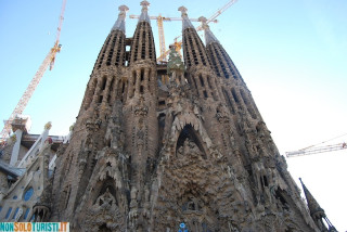 Sagrada Familia - Barcelona, Spain