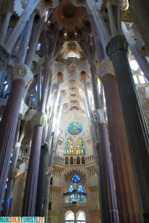 Sagrada Familia - Barcelona, Spain