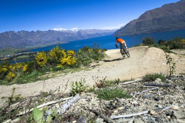 Mountain Biking in Queenstown NZ