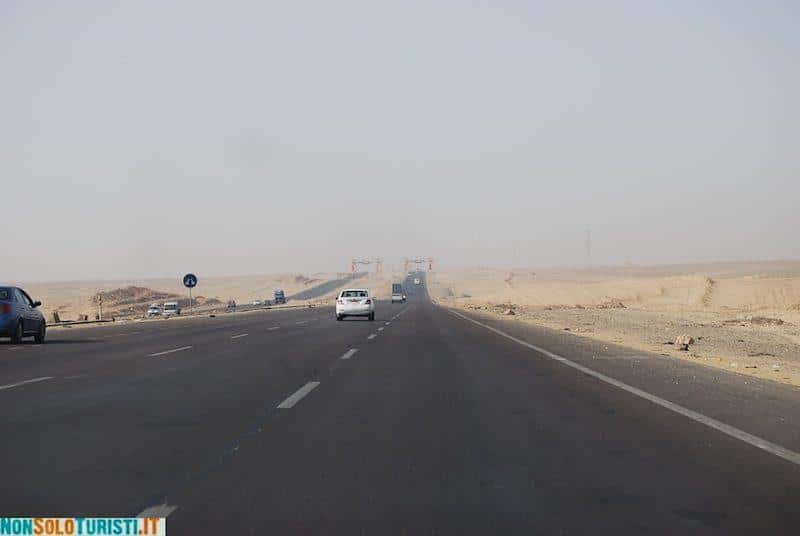 Fayiyum Road - Egypt