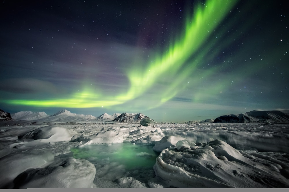Aurora Borealis - Iceland