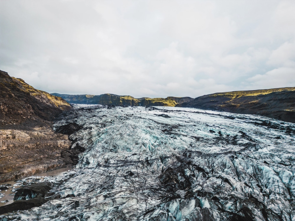 Snæfellsjökull glacier