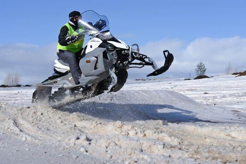 snowmobile - Iceland
