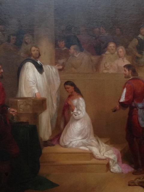 Baptism of Pocahontas, John Chapman - Capitol, Washington DC, USA