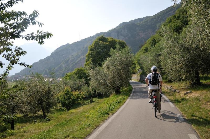 Bike tour - From Rovereto to Trento