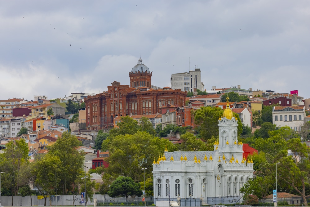 Greek Orthodox Gymnasium in Istanbul
