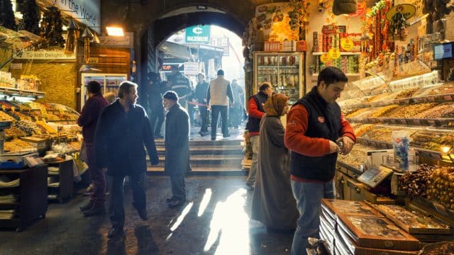 Spice Bazaar Istanbul