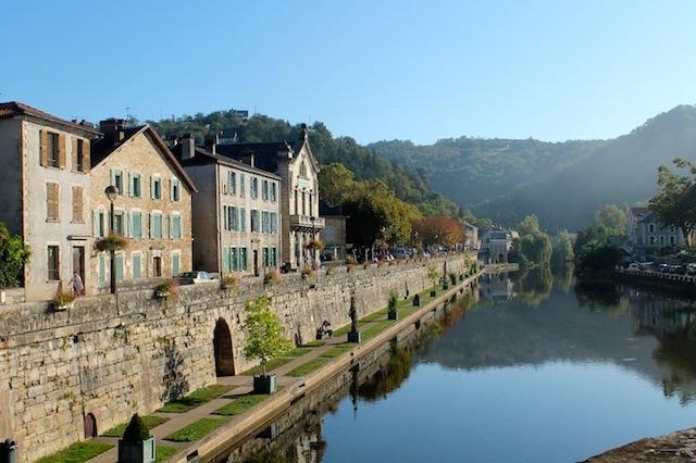 Villefranche, Aveyron, France