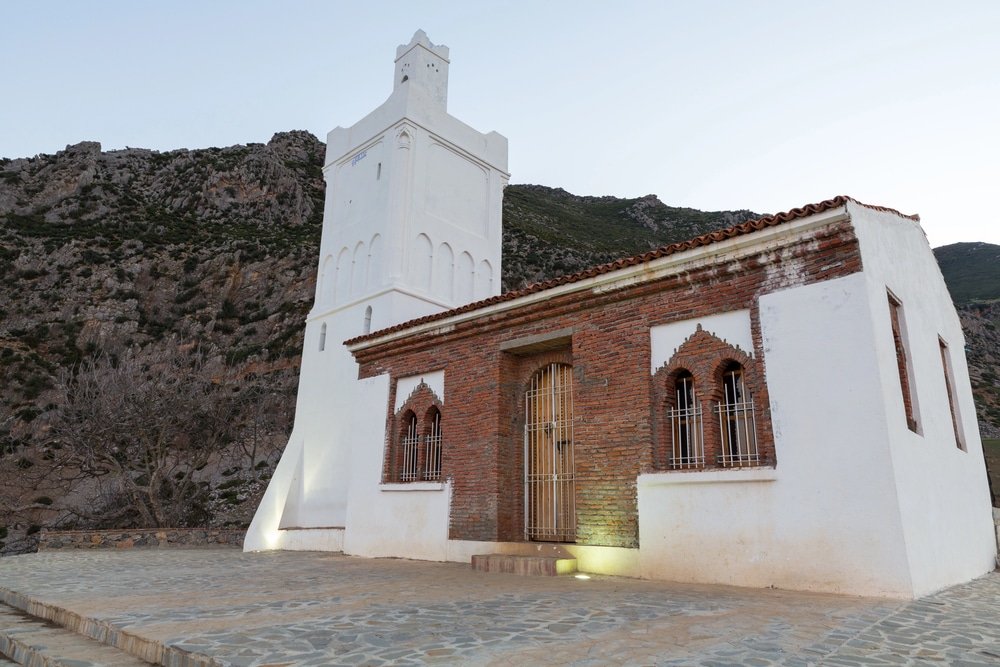 spanish mosque in Chefchaouen