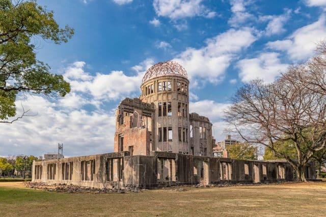 Peace Memorial in Hiroshima