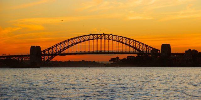 Sydney harbour bridge - Australia