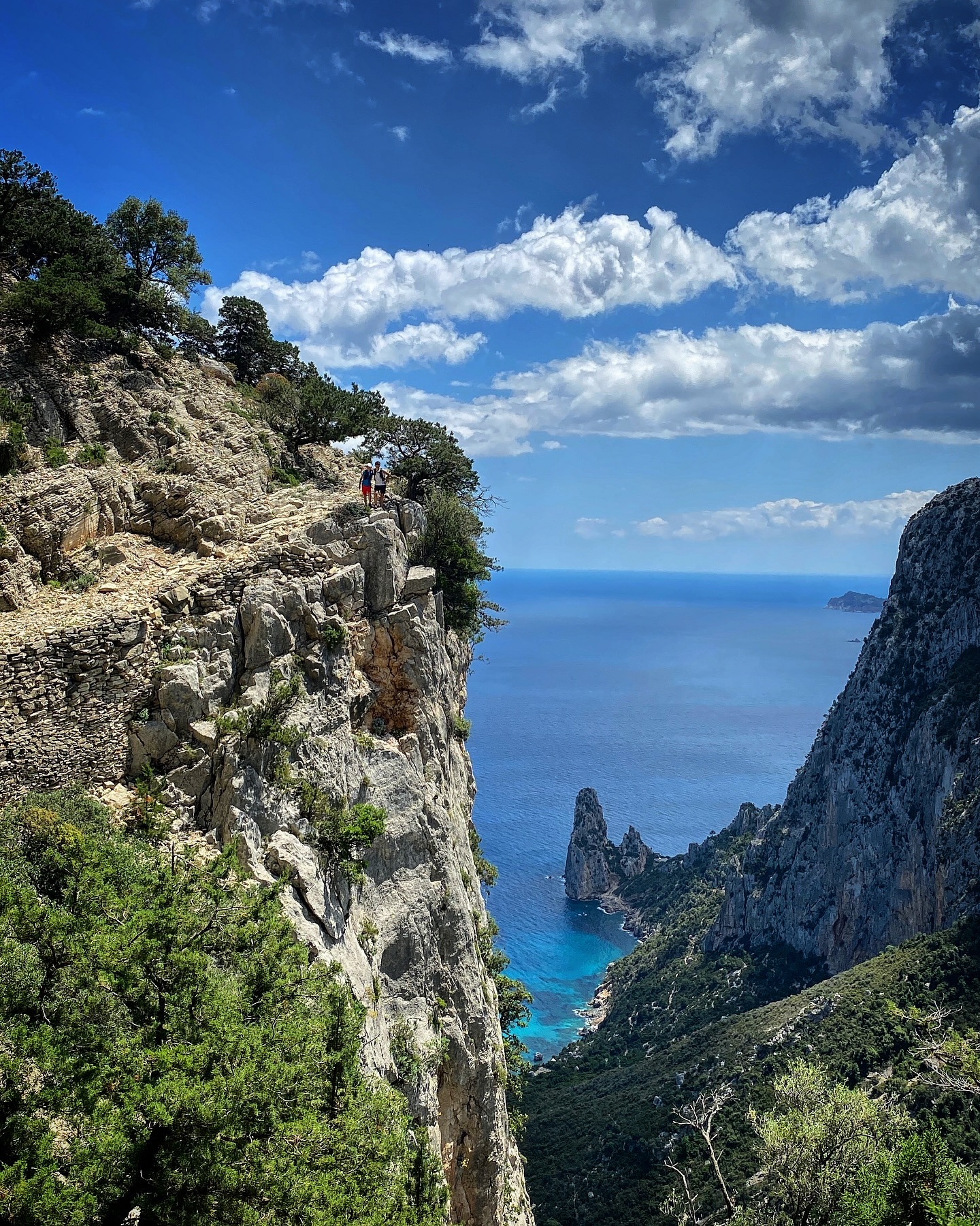 Hiking in Sardinia