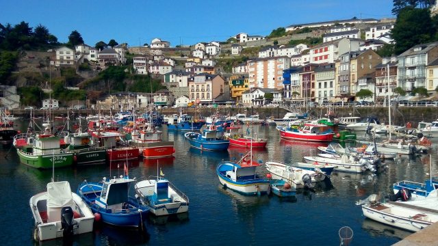 The pretty Luarca is one of the nicest villages in the Asturias