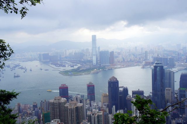 Hong Kong from above1