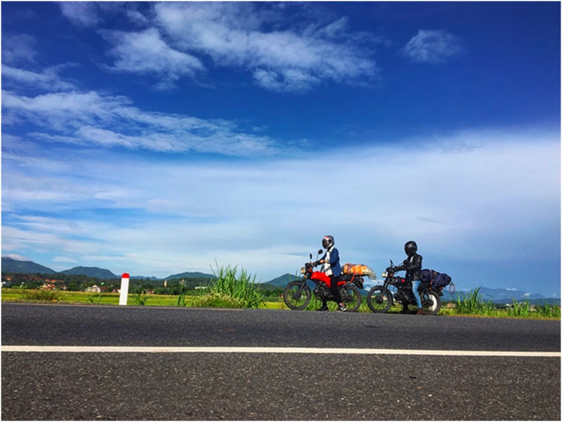 Motorbike in Vietnam