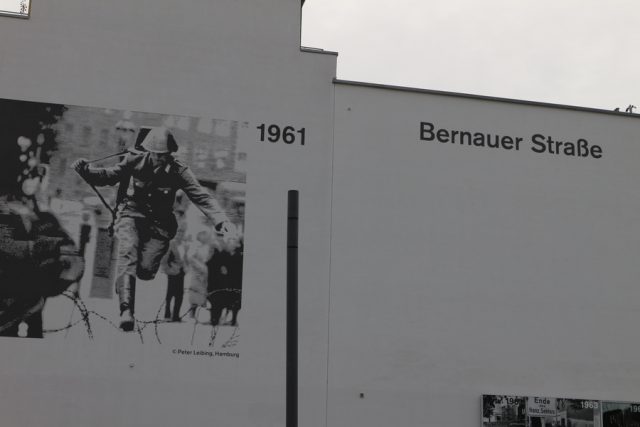 Bernauertrasse - Berlin