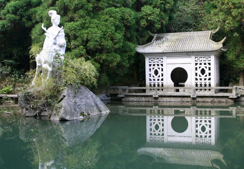 3 Statue of Magu on Hengshan Hunan Shutterstock photo