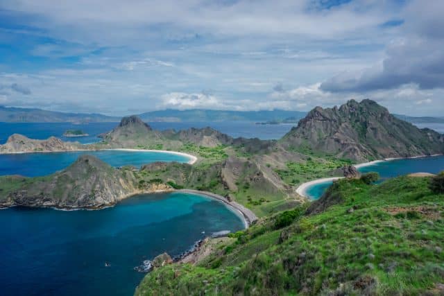 Komodo Island in Indonesia
