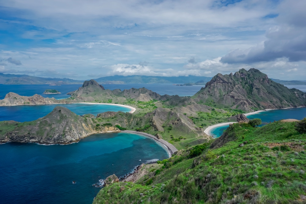 Komodo Island in Indonesia