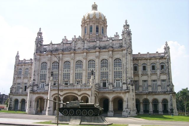 Museum of Revolution Cuba