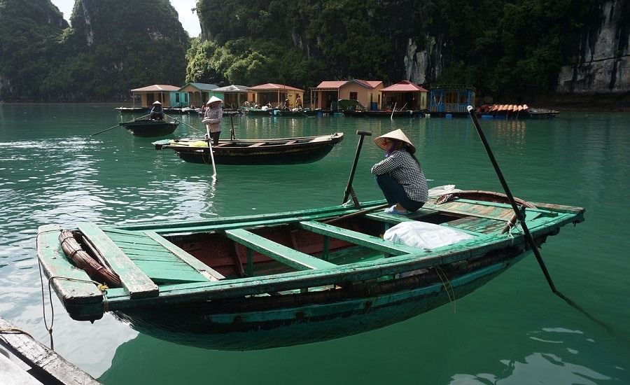 boats in asia