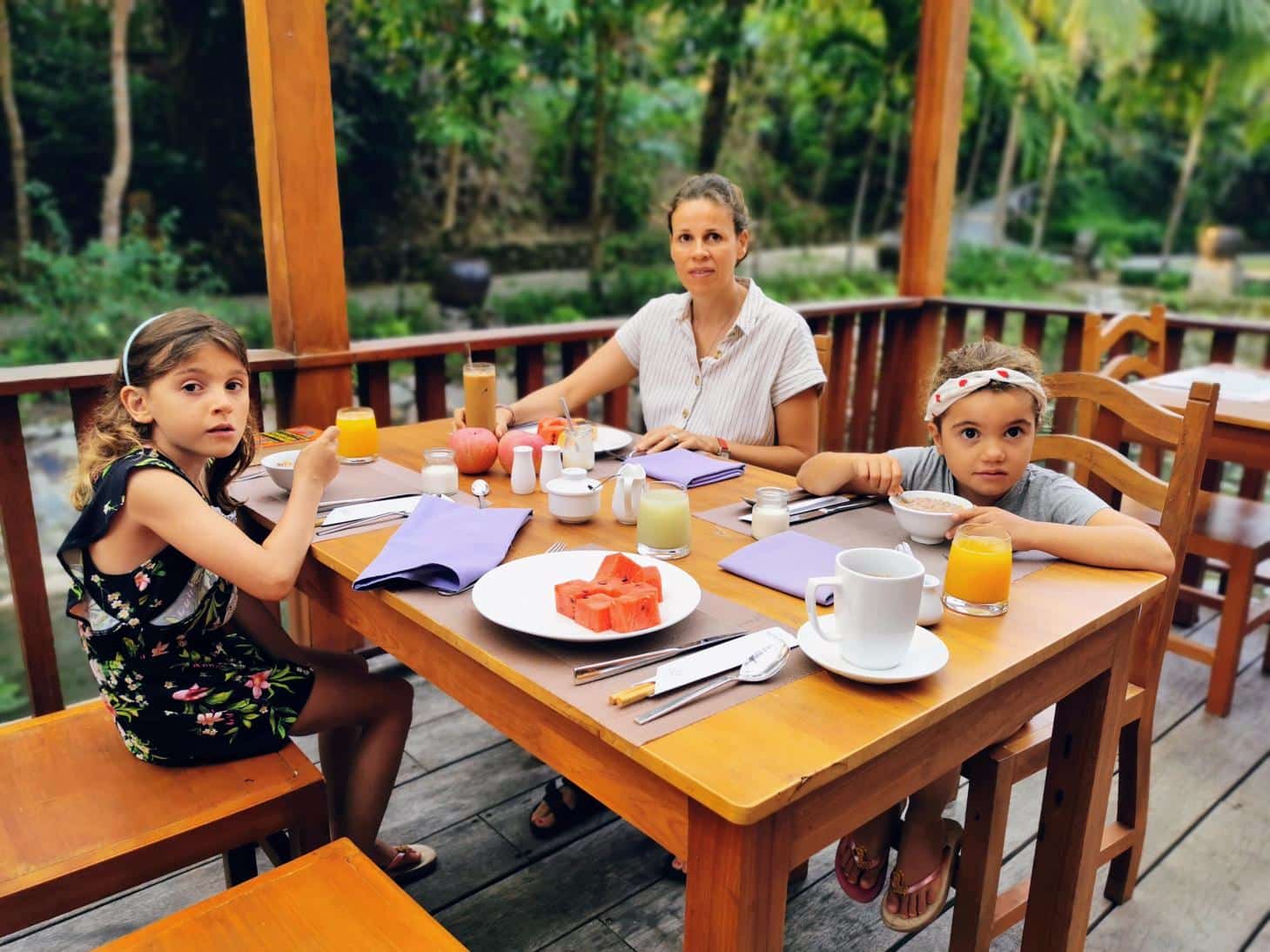 Pilgrimage Village Resort and Spa breakfast