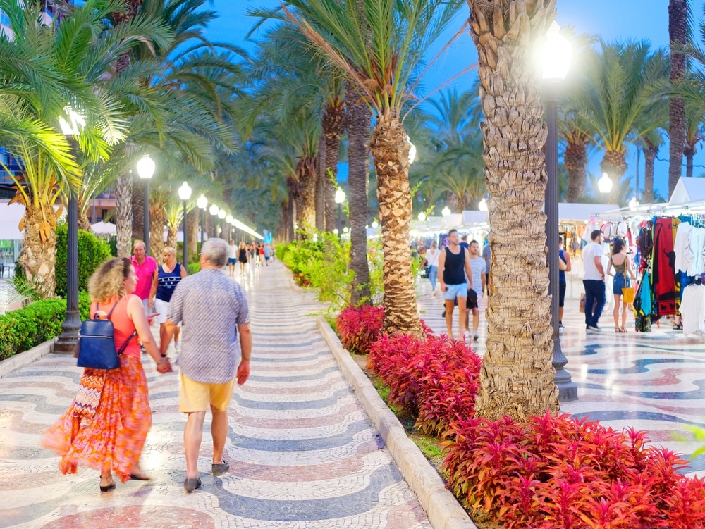 Explanada de Espana Alicante