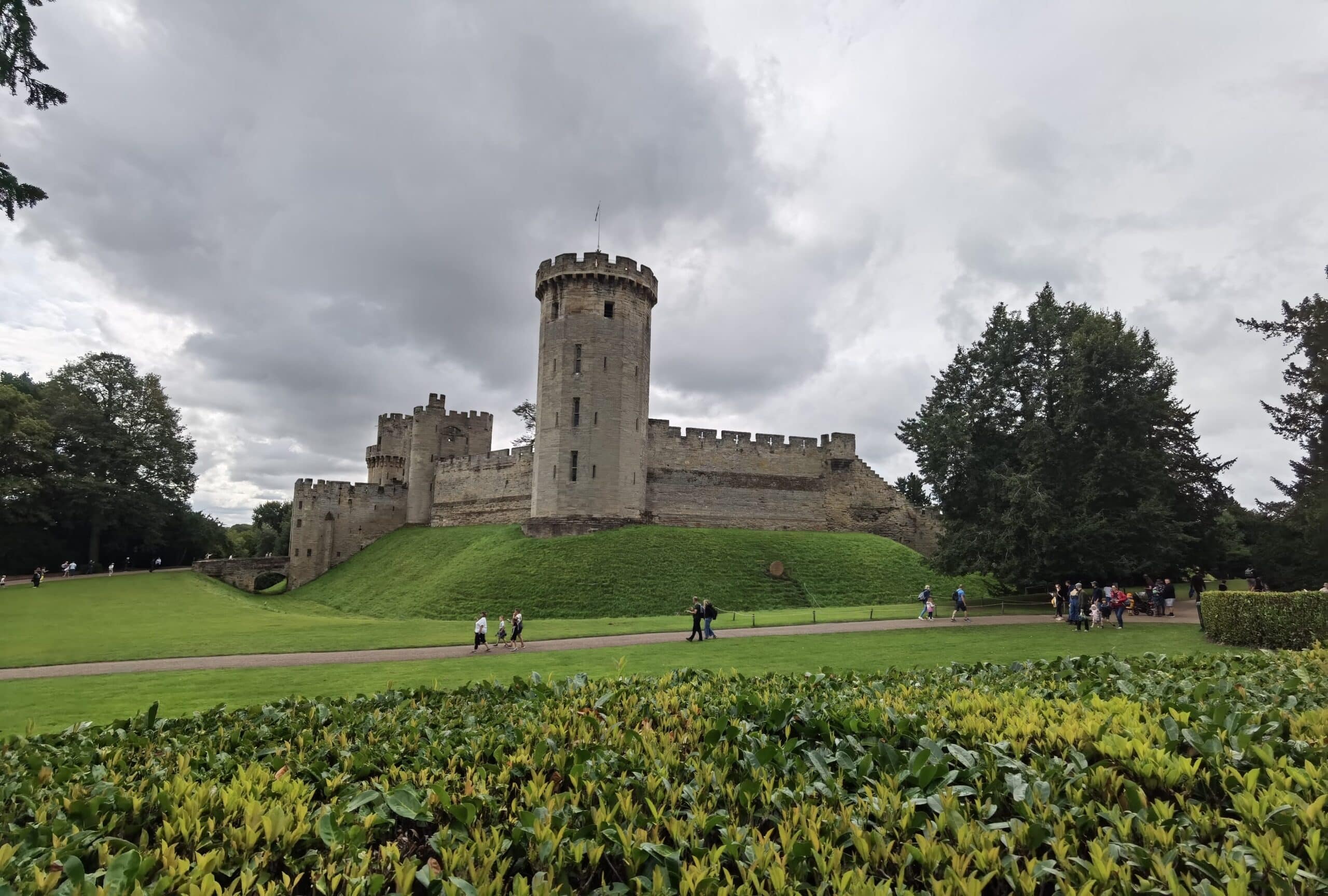Warwick Castle view