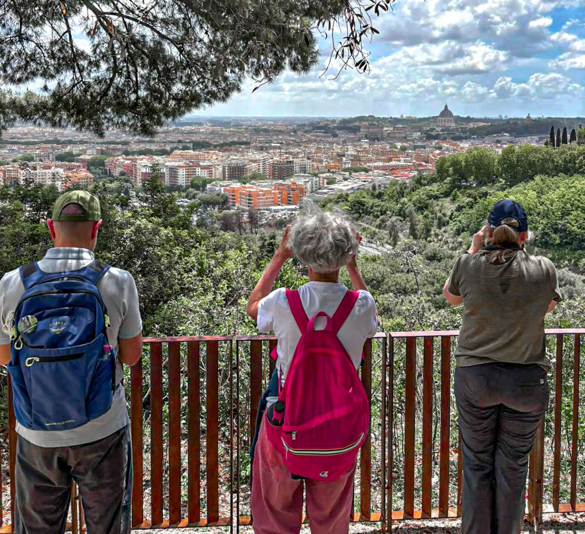 Walking to Rome