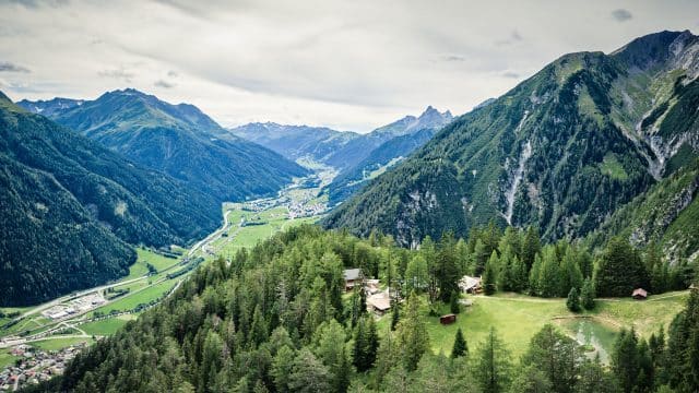 St. Anton am Arlberg view