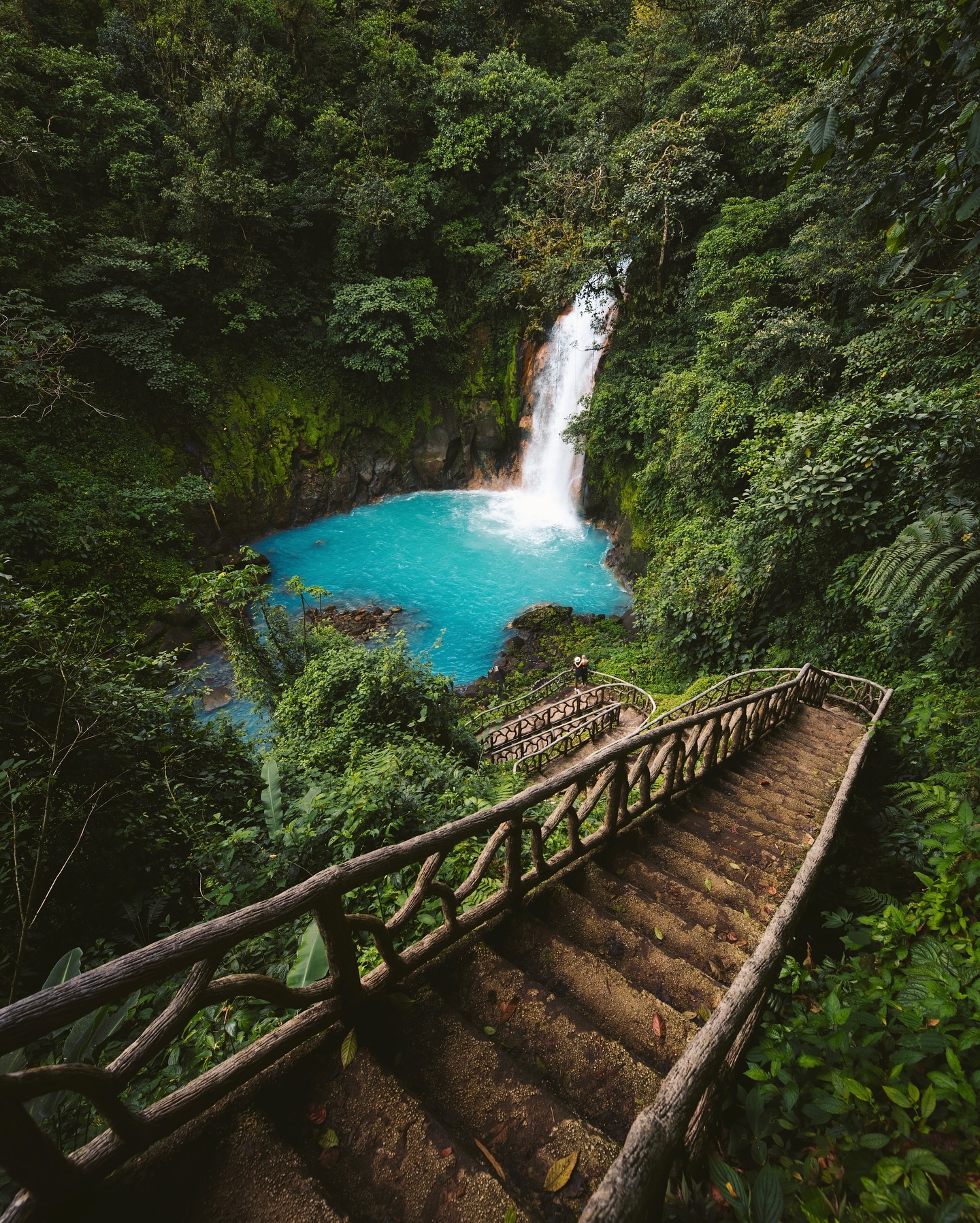 Blue Falls of Costa Rica
