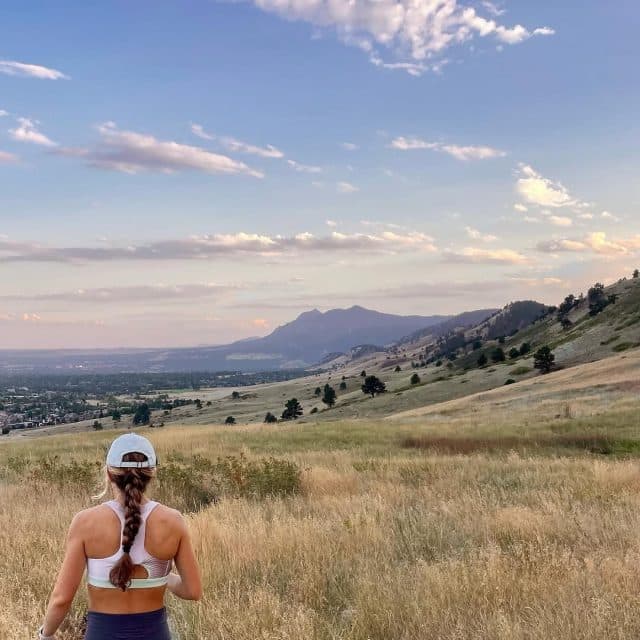 Boulder Colorado hiking city
