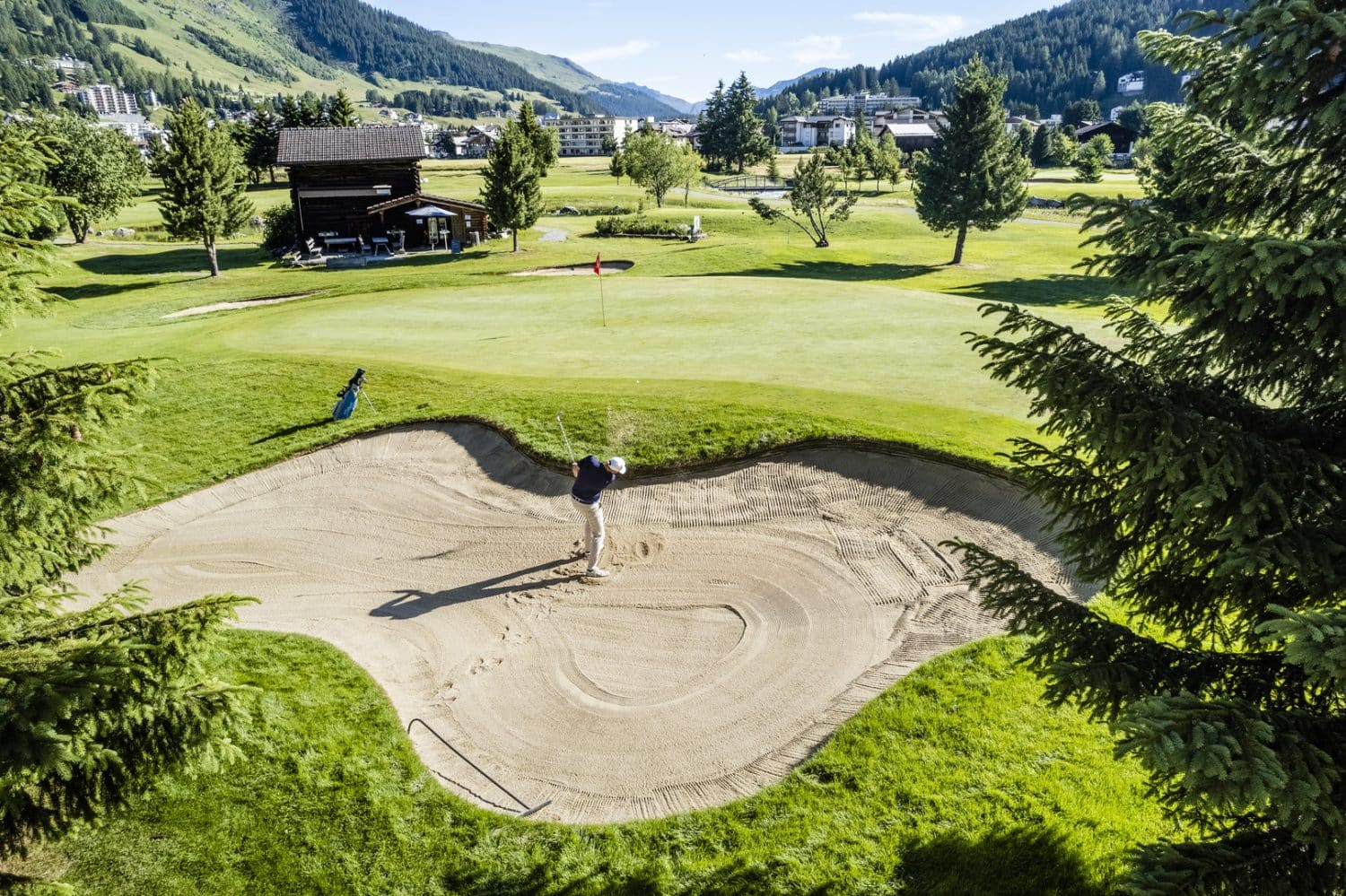 Davos golf courses