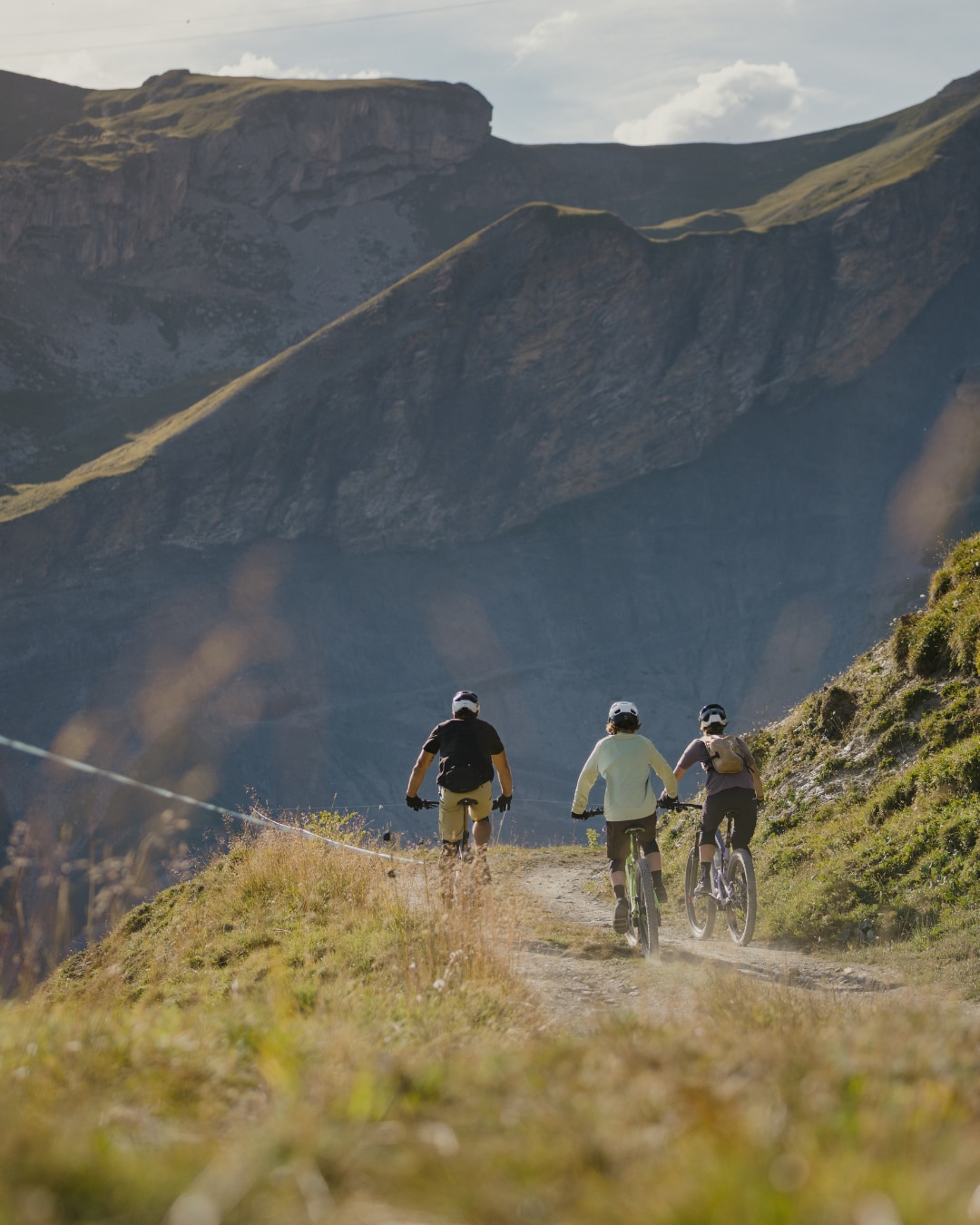 crans-montana mountain biking