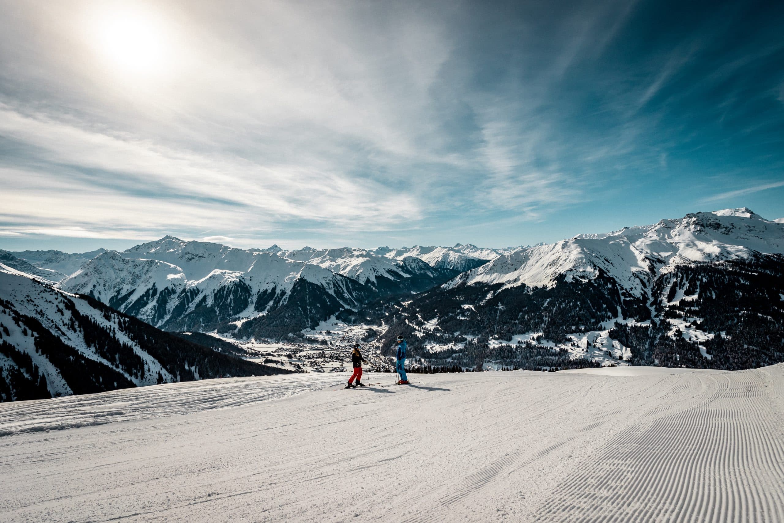 Davos Klosters Ski Areas