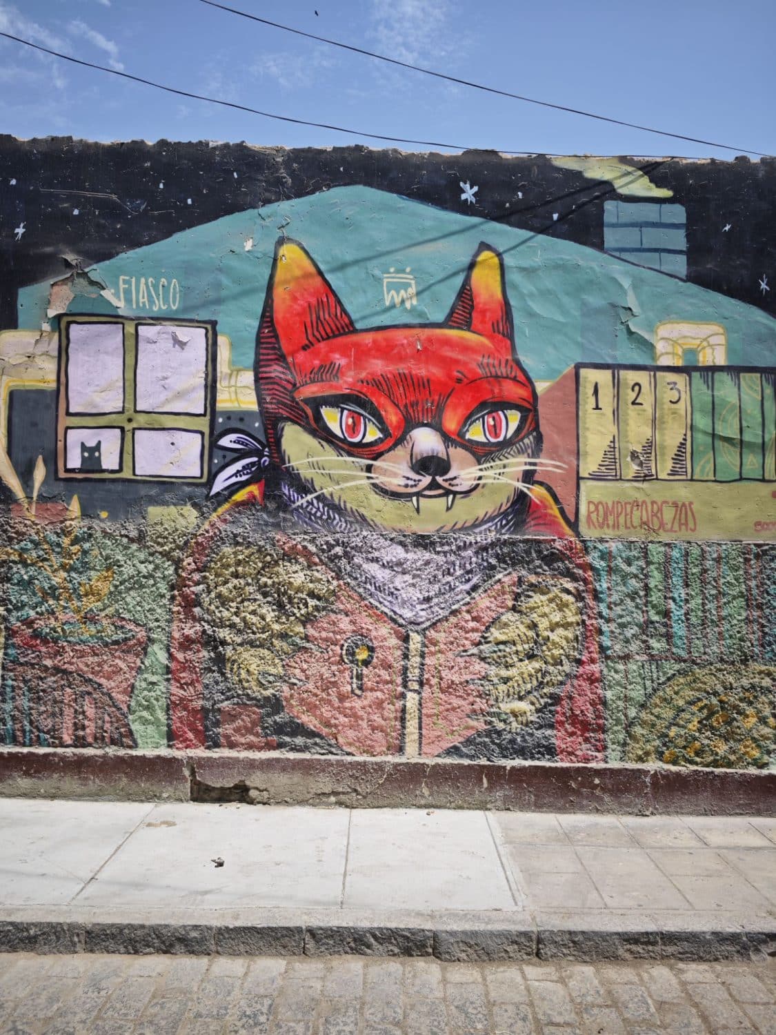 street in Callao Monumental Lima