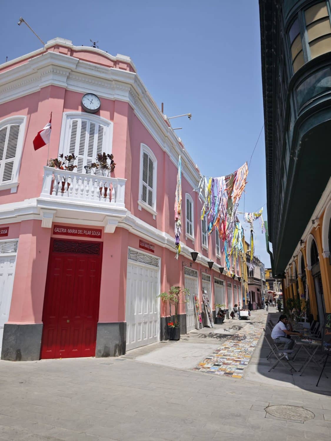 Callao Monumental street