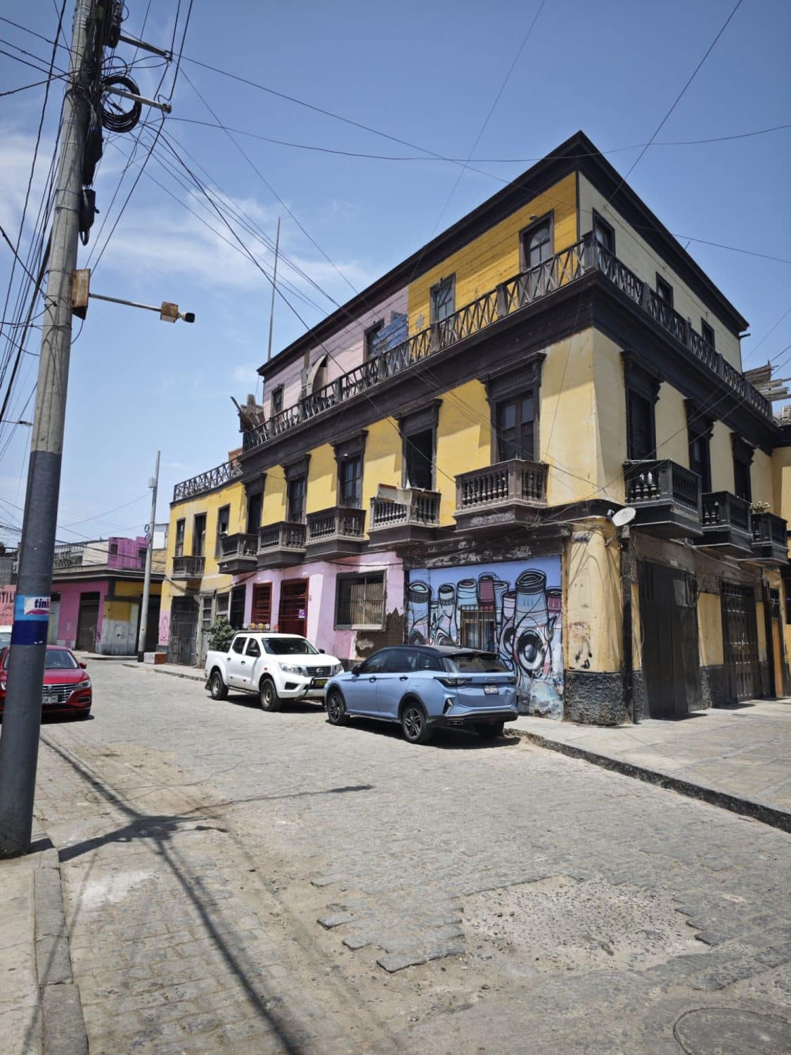 street in Callao Monumental Lima