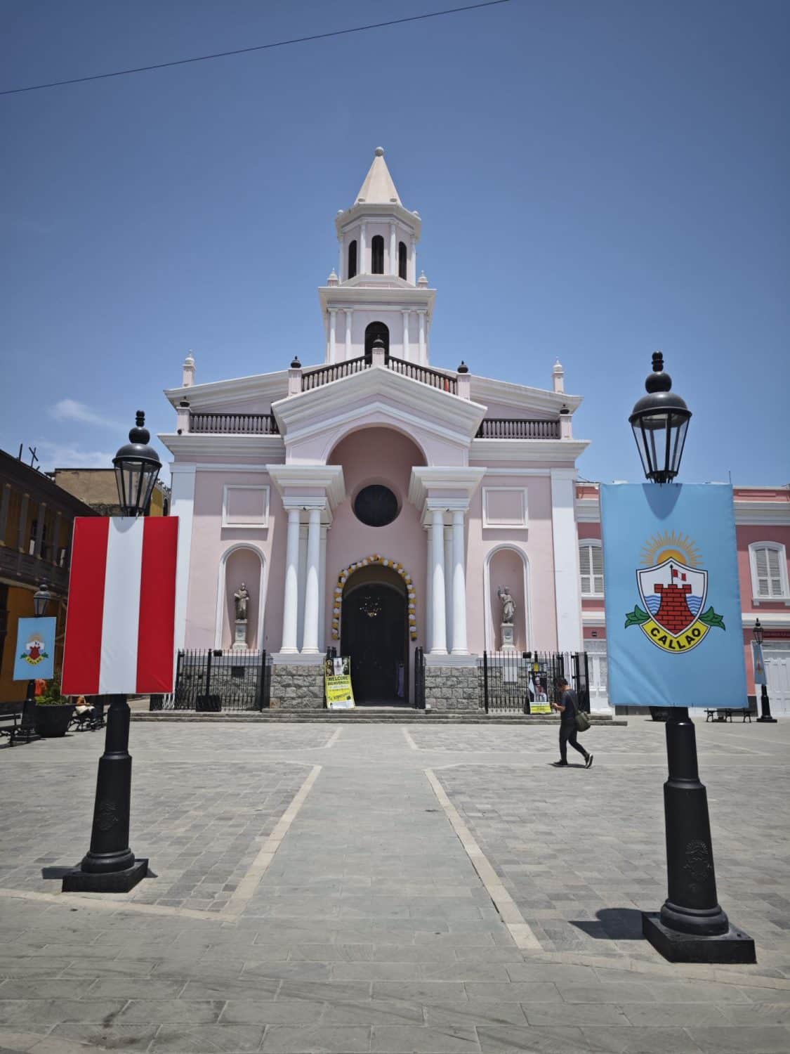 Iglesia Matriz del Callao a Lima