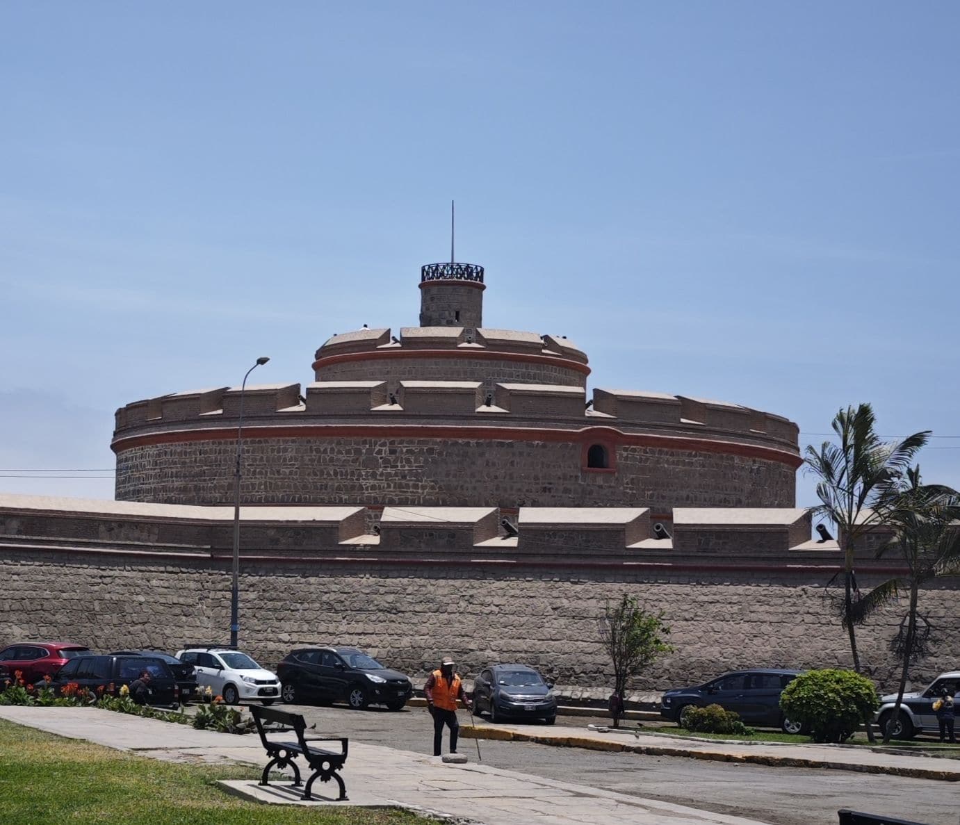 Real Felipe Fortress in Callao