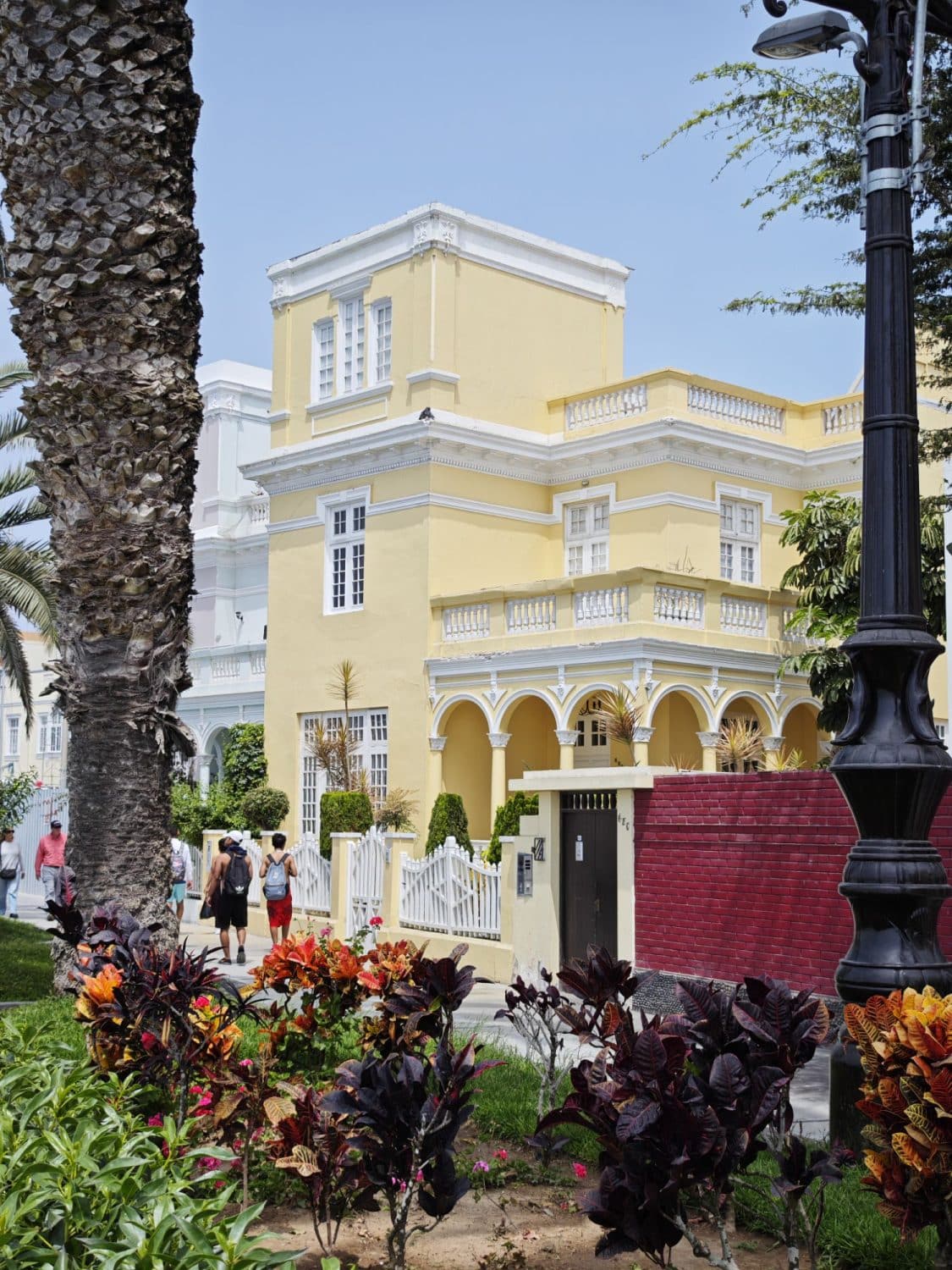 The Promenade in La Punta Lima