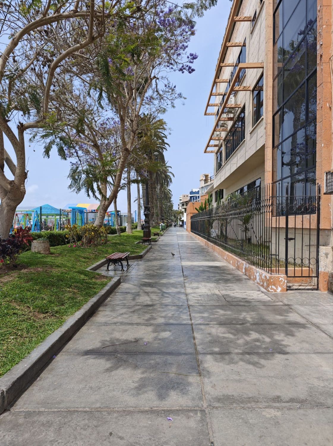 The Promenade in La Punta Lima