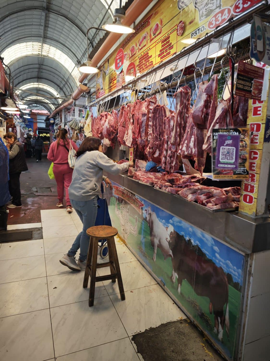 Magdalena Market Lima