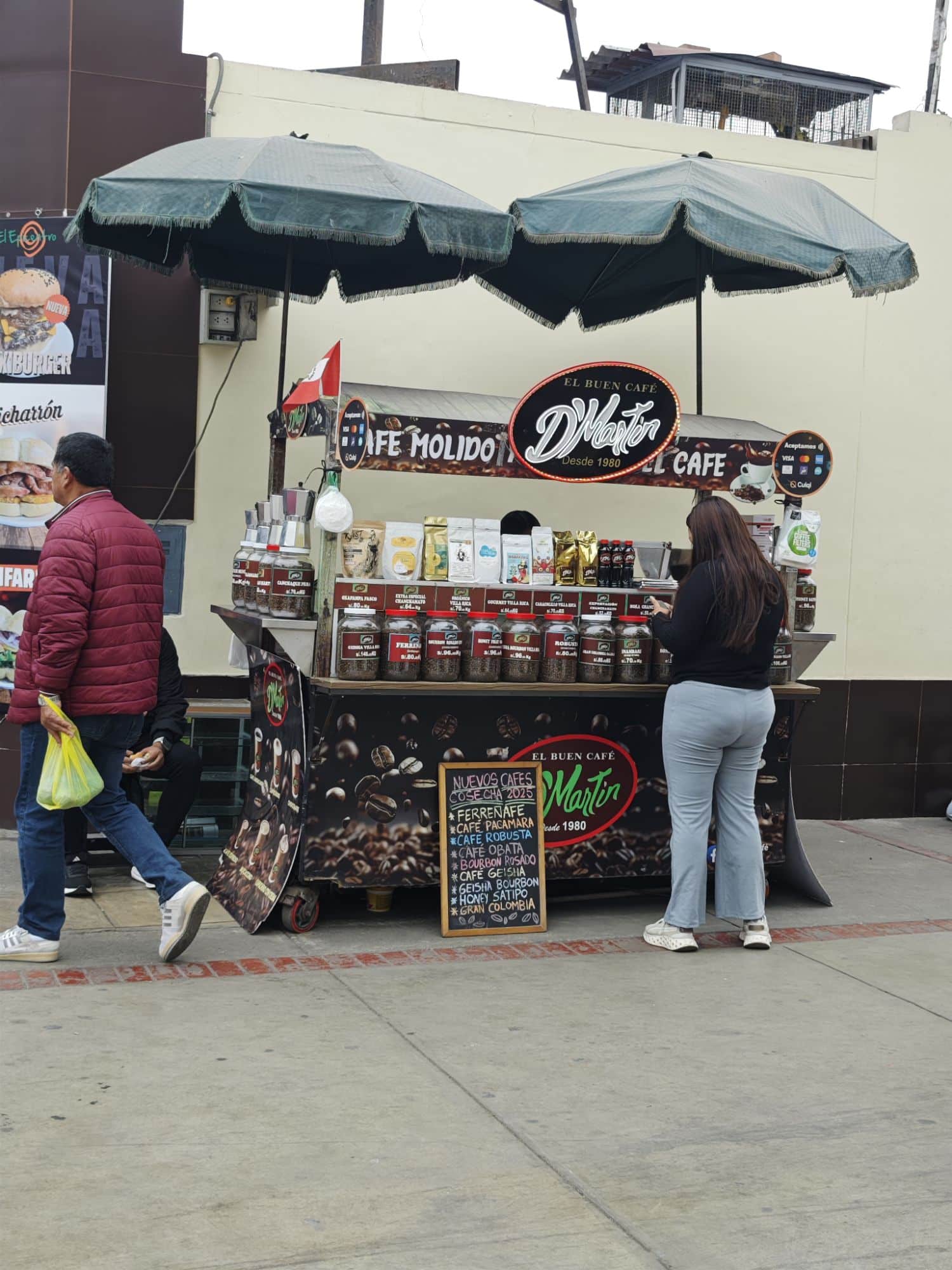 Magdalena Market Lima