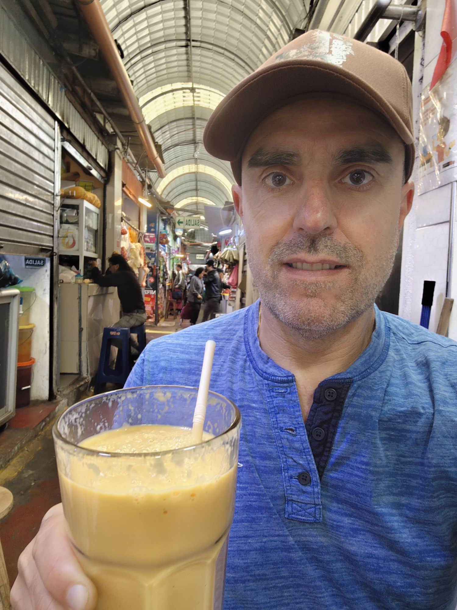 Magdalena Market Lima