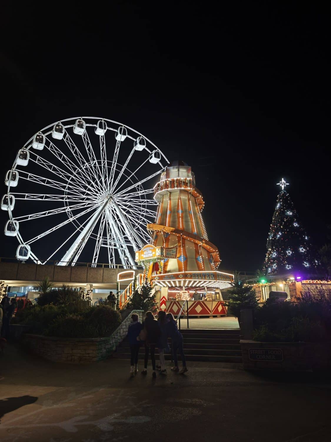 Bournemouth Gardens at Christmas
